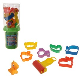 Envenzo Play Clay for Kids Modelling Clay Kits with Tools for DIY Non-Toxic Colourful Dough Arts and Crafts Kits for Boys & Girls by Envenzo (1)