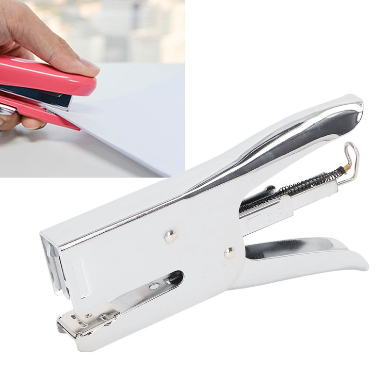 Stapler 50 Sheets Large Capacity Metal Desktop Handheld Paper Stapler