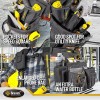 Bravex Tool Pouch Tool Belt With Suspenders Electrician Carpenter Pocket