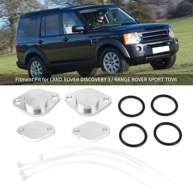 EGR Delete Kit, X8R0021 EGR Delete Removal Blanking Kit with