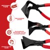 90° Folding Pliers, Sheet Metal Bending Pliers, Black Burnished Carbon