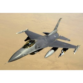 USAF Block 40 F-16 Fighting Falcon Poster Photo Iraq 2008 Air Force Posters Photos 12x18