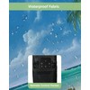 Outdoor TV Cover - Summer Palm Tree Ocean Beach Boat