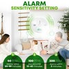 3 Pack Portable Carbon Monoxide Detectors, CO Gas Detector Alarm