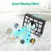 For Shark 1 HEPA+2 Foam&Felt Filter For Shark NV770, NV771,