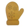 Stamperia KLSM12 Crafty Shapes, Brown, 20 x 0.5 x 16