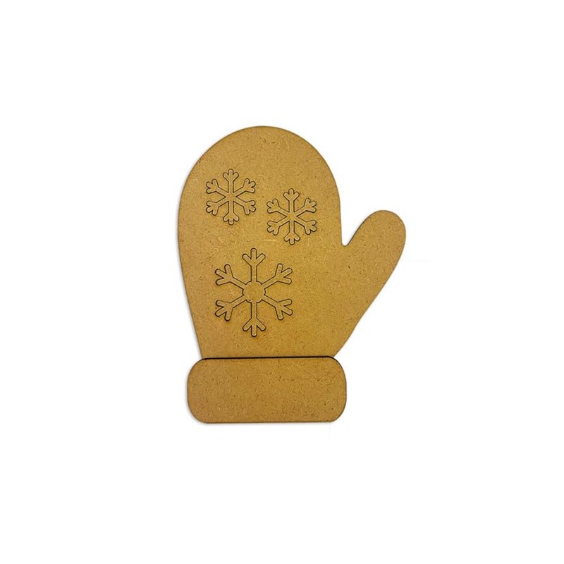 Stamperia KLSM12 Crafty Shapes, Brown, 20 x 0.5 x 16