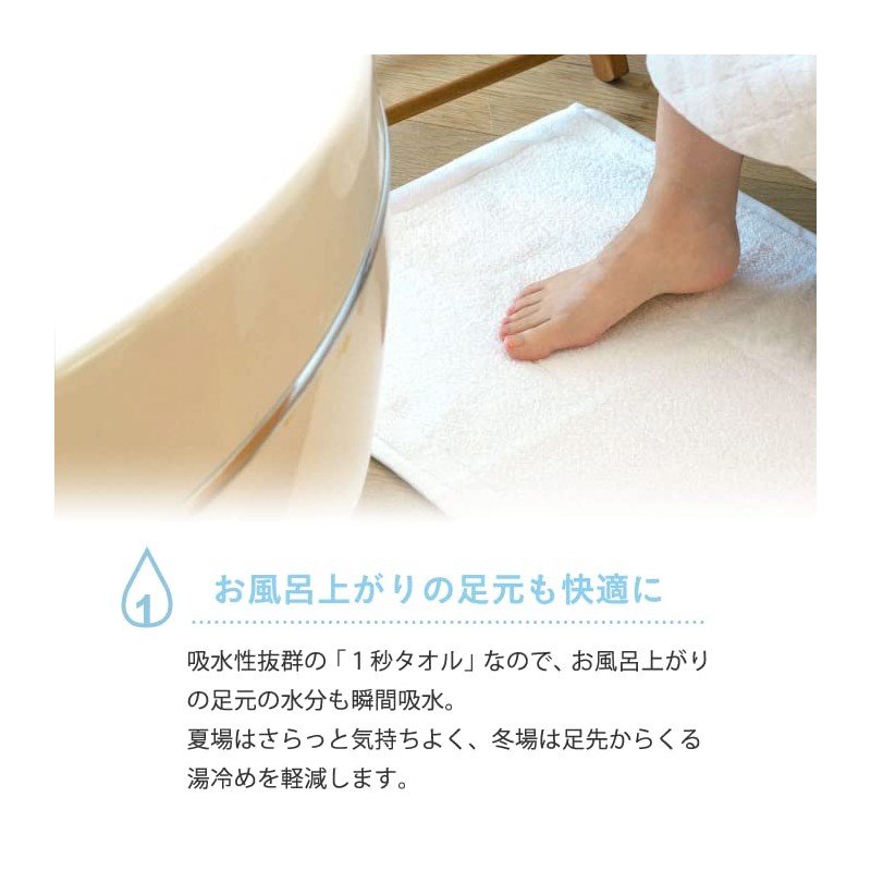 Hotman BM_BR 1 Second Towel, Bath Mat, Brown, Hot Man
