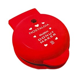 Nostalgia MyMini Valentines Day orbital donut maker