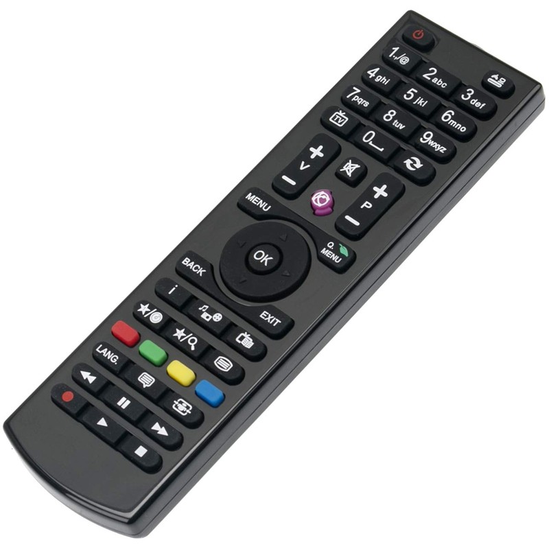 ALLIMITY RC4870 Remote Control Replaced for CELCUS CEL-43FHDB-16/1 DLED32167HD DLED40125F