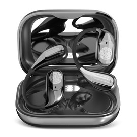 Language Translator Earbuds, Two-Way Instant Language Translator Real Time with APP for 130 Languages,Fast Reaction Translation Device (Black)