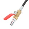 Engine Air Valve Holder Cylinder Leakage Testing Assistant Tool with