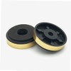 TEHAUX 12pcs Speaker Isolation Pads Vibration Dampers for Turntable Subwoofer