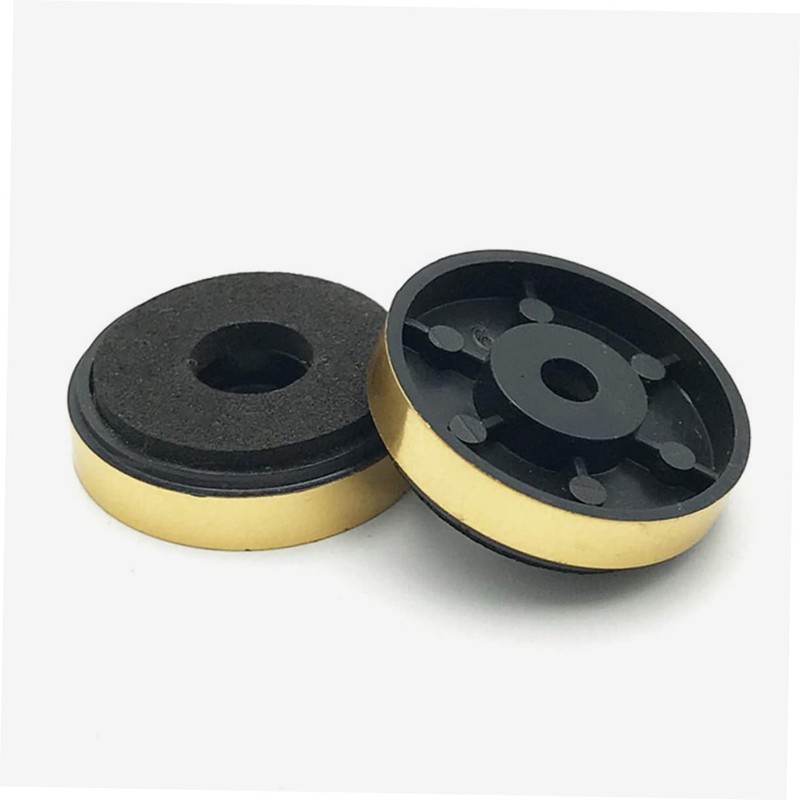TEHAUX 12pcs Speaker Isolation Pads Vibration Dampers for Turntable Subwoofer