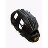424 Left-Handed General All Round 12" Black Soft Baseball Glove