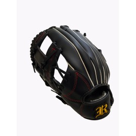 424 Left-Handed General All Round 12" Black Soft Baseball Glove
