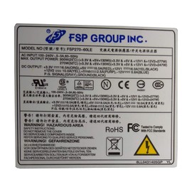 TB® Replacement Power Supply for FSP270-60LE 270W / 300W For Proliant G7 N54L N40L N36L, DPS-150TB 630295-001