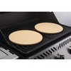 Napoleon 70000 10 Inch Personal Sized Set Pizza Baking Stone,