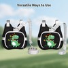 Toddler Harness Backpack Leash with Wrist Link | Cute Dinosaur