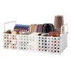 DYGZBLHT Coffee Bar Organizer Countertop, Metal Coffee Station Organizer Coffee