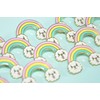 Noristudio Rainbow Bichon Rainbow Enamel Pin