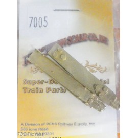 Precision Scale On3 #7005 Planks, for: Truck Spring, On3 (Brass Castings)
