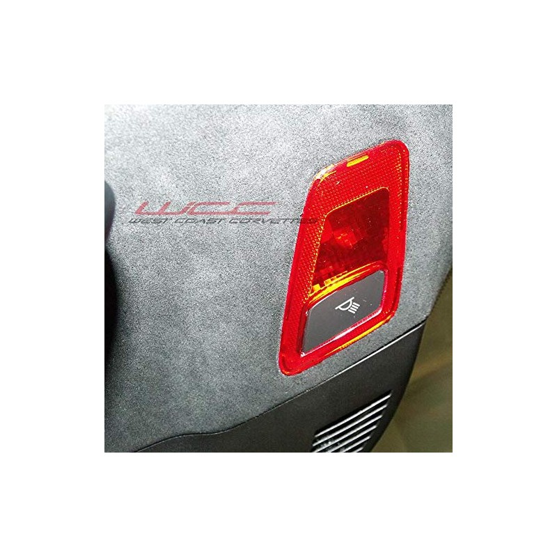 C8 Corvette Map Light Tinting Kit - Interior LED Lighting