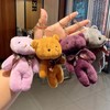 Key Chains Bulk,100Pcs Keychain Rings Metal Key Ring Gold Key