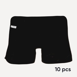 Zemits Zemits SkinPerfect Luxury Spa Facial Towel | for Esthetician, Cosmetologist, Massage Therapist | Microfiber Soft | Set of 10 - Black