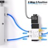 TAILONZ PNEUMATIC 1/8 Inch BSP Solenoid Valve 24V Single Coil