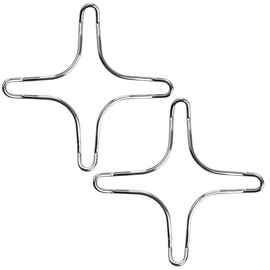 ALGOMAS® 2 Pack Gas Cooker Reducer Universal Adapter 13cm Sturdy Stand for Coffee Machines and Small Pots