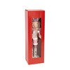 Ciao Christmas Nutcracker Toy Soldier Drummer (24 cm) Wooden Glittery