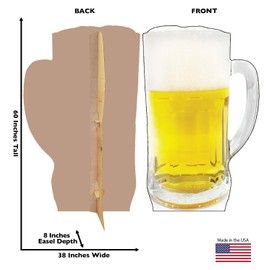 Cardboard People Margarita Glass Life Size Cardboard Cutout Standup