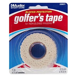 Mueller Golfer's Conforming Elastic Protective Finger Grip Tape 1"x5yd (3-Pack)