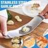 WeddHuis Garlic Mill Garlic Press Stainless Steel Rustproof Production of