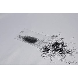 Eyelash Extension Alluring Individual Loose Lashes C Curl Thickness 0.18mm (C - 0.18 x 17mm)