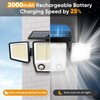 Solar Motion Sensor Outdoor Lights - 3000LM 236LEDs Outdoor Motion