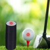 Ball Marker Stamp,Ball Stamper - Compact Stencil Easy Identify Ink