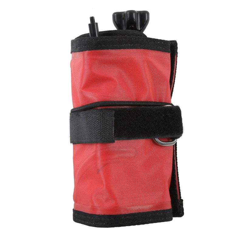 150x15cm Scuba Diving Surface Marker Buoy High Visibility Inflatable Surface