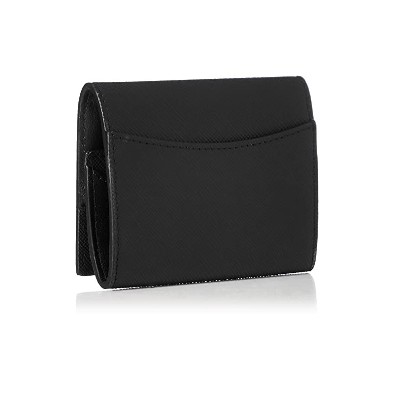 Dunhill Plain Men's Coin Purse, Black, Black, Free size