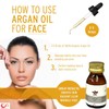 100% Natural Argan Oil, Deeply Moisturizing For Beautiful, Silky Hair