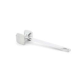 Fox Run 5637 Aluminum Meat Tenderizer, 2 x 2.5 x 9 inches, Metallic
