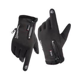 Winter Warm Gloves,Touchscreen Cold Weather Driving Gloves Windproof Anti-Slip Sports Gloves for Cycling Running Skiing Hiking Climbing,Men ＆ Women