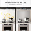 IKTCH 24 x 30 Inch Stainless Steel Backsplash, Stove Backsplash