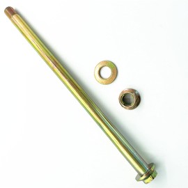 90121-HN1-000 Rear Swingarm Bolt Shaft with Nut Washer kit Fits for Honda TRX450ER TRX400EX TRX450R 1999-2014, 90305-GE8-003, 52101-HP1-000