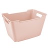 keeeper 12 Litre Textured Storage Box Lotta Nordic Pink