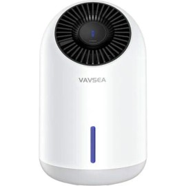vavsea Mini Compact Portable Dehumidifier 1500ml (322 sq ft) UL Certified Power Adapter