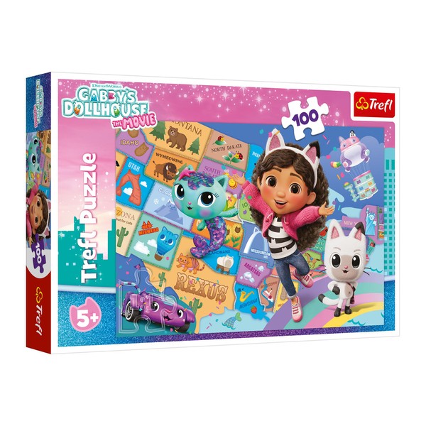 Trefl - Gabby's Dollhouse, Friendship in the Cat House -