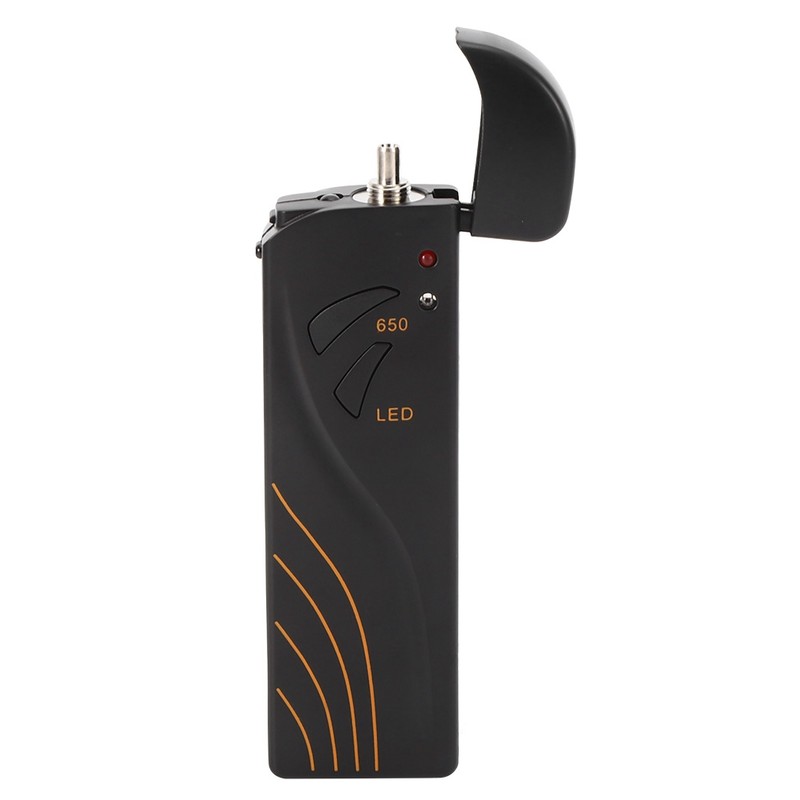 Optical Fiber Test Pen Rechargeable Red Light Source Check Pen