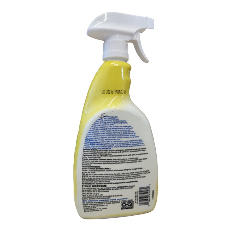 Up & Up Lemon Scent All Purpose Cleaner